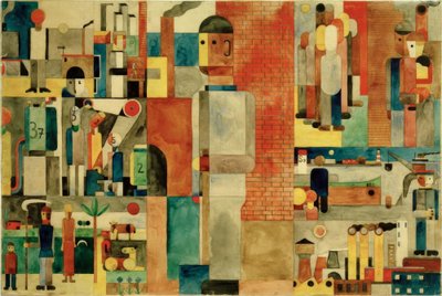 Mundo del trabajo de Franz Wilhelm Seiwert