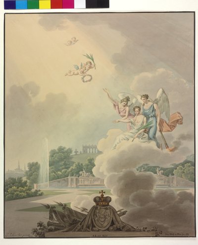 Apoteosis del duque de Ciudad Imperial de Franz Wolf