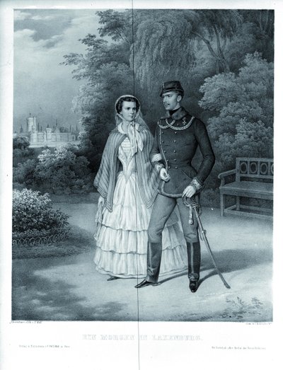 Emperador de Austria Francisco José I de Franz Wolf