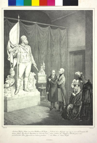 Emperador del Sacro Imperio Romano Germánico Francisco II de Franz Wolf