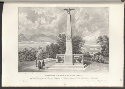 Monumento al emperador Francisco I de Franz Wolf