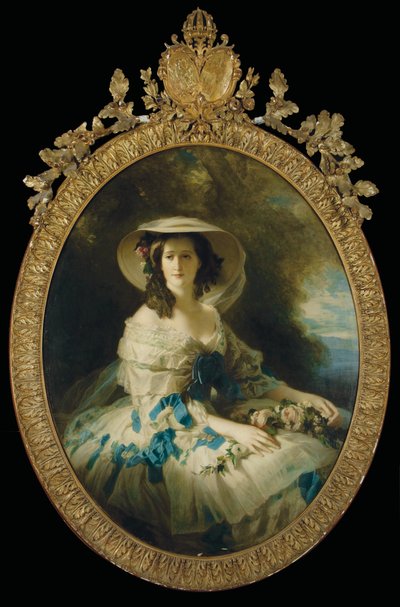 Retrato de la Emperatriz Eugenia de Franz Xaver (studio of) Winterhalter