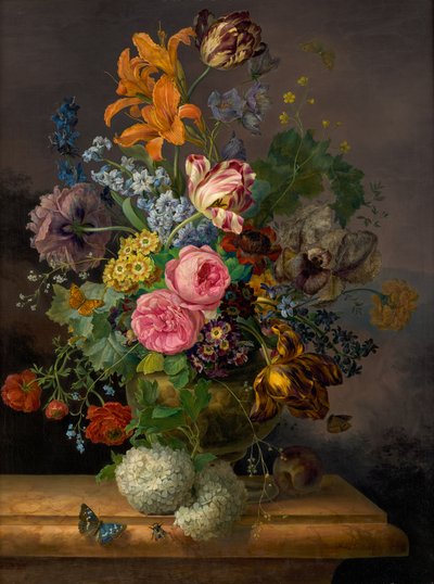 pieza de flor de Franz Xaver Gruber