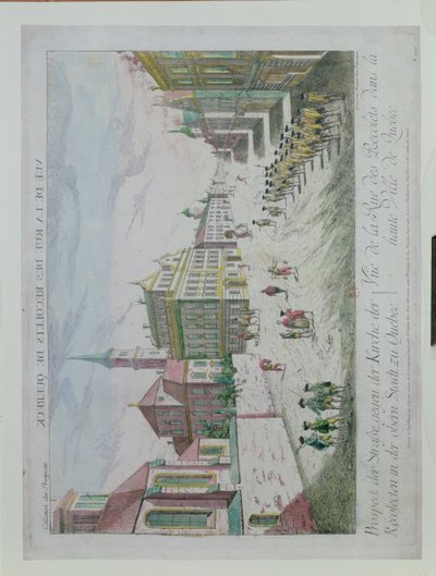 Rue des Recolets, Quebec, de 
