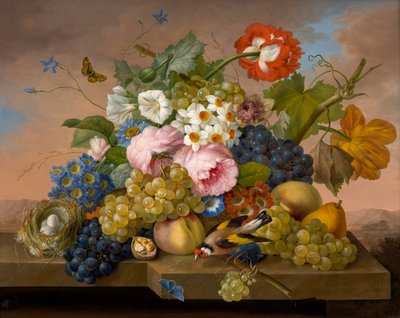 bodegones de flores de Franz Xaver Petter