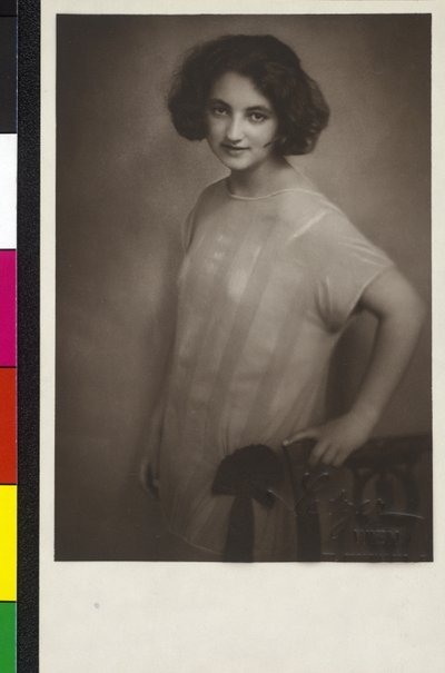Foto Lili Schnitzler (1909-1928) de Franz Xaver Setzer