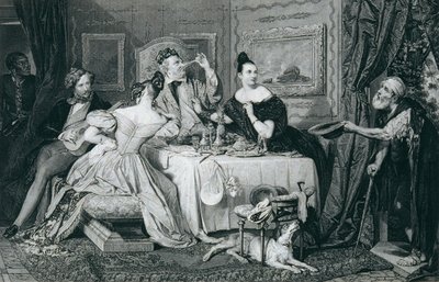 el glotón de Franz Xaver Stöber