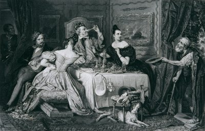 el glotón de Franz Xaver Stöber