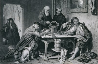 La sopa del monasterio de Franz Xaver Stöber