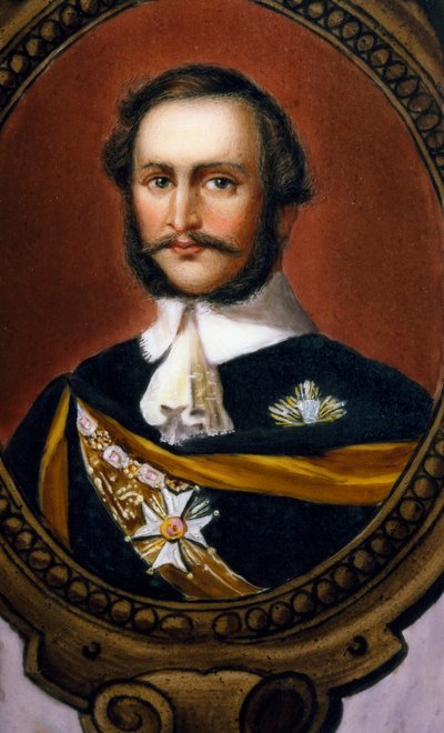 Retrato de Maximiliano II de Baviera de Franz Xaver Thallmaier