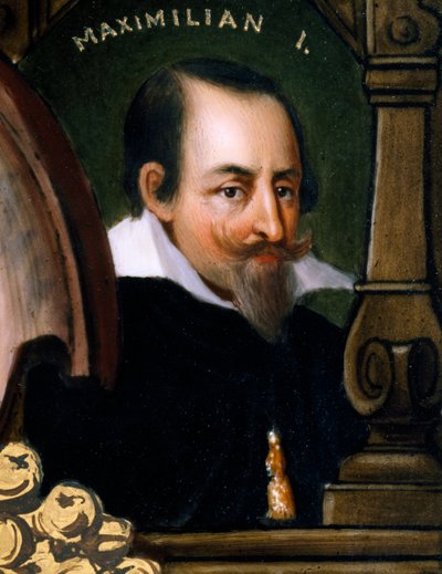 Retrato de Maximiliano I, Duque y Elector de Baviera, conocido como el Gran (Mónaco de Baviera de Franz Xaver Thallmaier