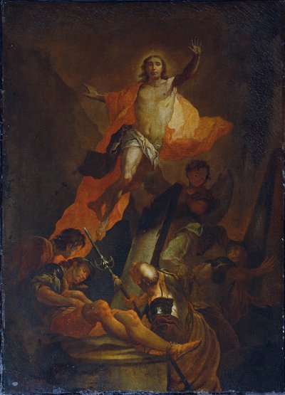 resurrección de cristo de Franz Xaver Wagenschon