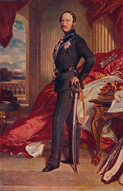 Alberto, Príncipe Consorte, 1859 de Franz Xaver Winterhalter