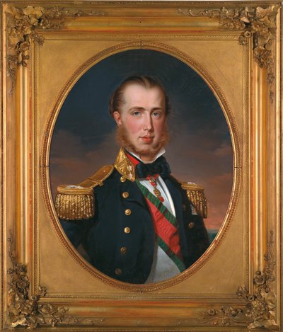 Archiduque Fernando Maximiliano de Austria Maximiliano I de México de Franz Xaver Winterhalter