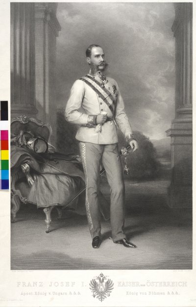 Emperador de Austria Francisco José I de Franz Xaver Winterhalter