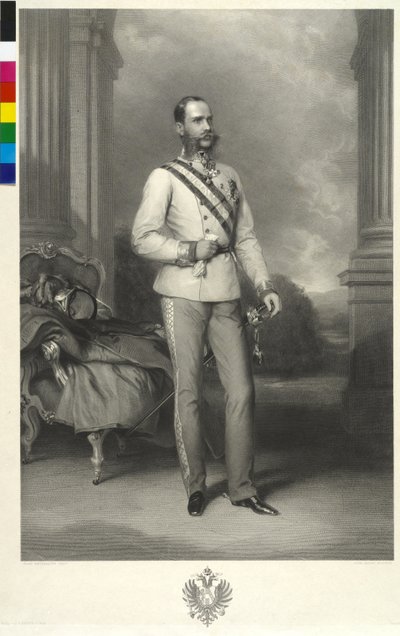 Emperador de Austria Francisco José I de Franz Xaver Winterhalter