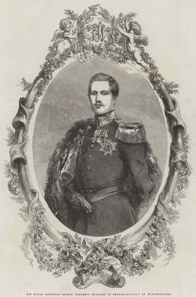 Su Alteza Real el Príncipe Federico Guillermo de Prusia de Franz Xaver Winterhalter