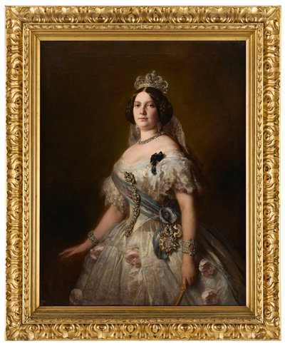 Isabel, reina de España de Franz Xaver Winterhalter