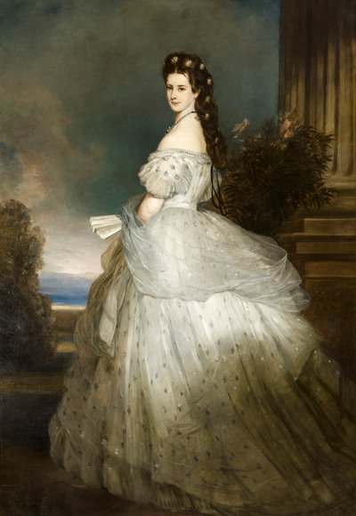 emperatriz elizabeth de Franz Xaver Winterhalter