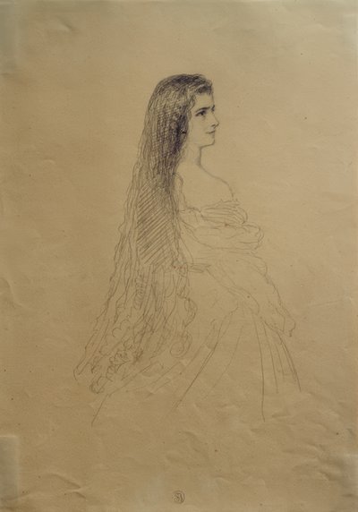 Emperatriz Isabel de Austria de Franz Xaver Winterhalter