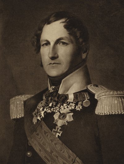 Rey Leopoldo de Bélgica de Franz Xaver Winterhalter