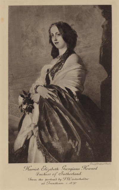 Lady Harriet Elizabeth Georgiana Howard de Franz Xaver Winterhalter