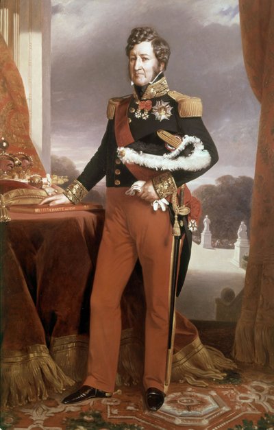 Luis Felipe, Rey de los Franceses de Franz Xaver Winterhalter