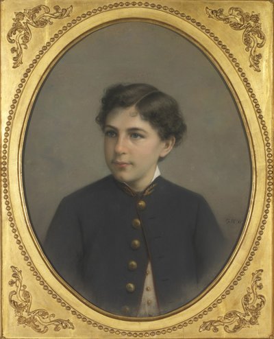 Retrato de Alexandre Antoine, Conde Colonna-Walewski de Franz Xaver Winterhalter