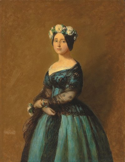 Retrato de Augusta, princesa de Prusia, 1846 de Franz Xaver Winterhalter