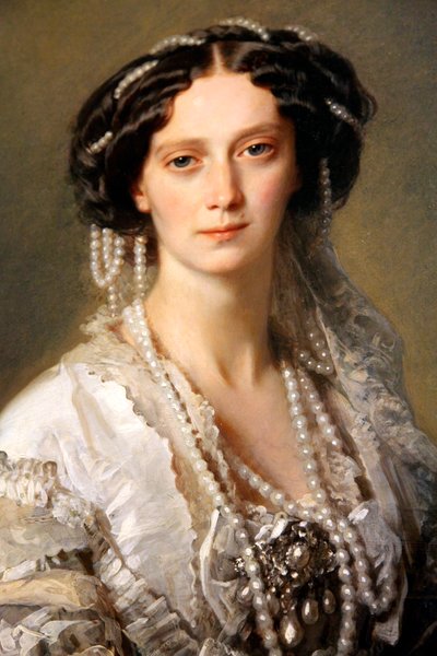 Retrato de la Emperatriz María Alexandrovna, 1857 de Franz Xaver Winterhalter