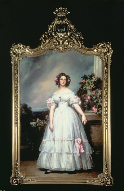 Retrato de SAR la Princesa María Clementina de Orleans, 1832 de Franz Xaver Winterhalter
