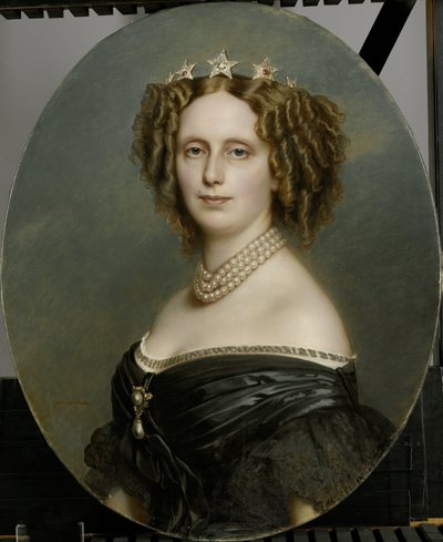 Retrato de Sofía Frederika Mathilda (1818-77), princesa de Württemberg de Franz Xaver Winterhalter