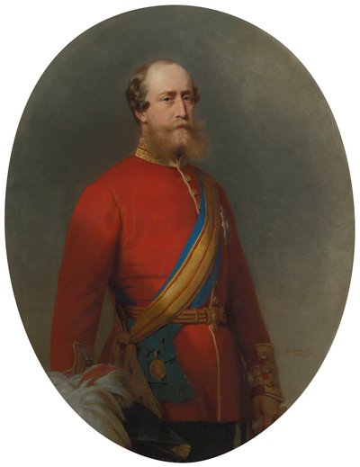 Príncipe Christian de Schleswig-Holstein (1831-1917) de Franz Xaver Winterhalter
