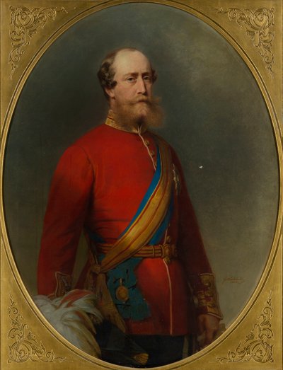 Príncipe Christian de Schleswig-Holstein (1831-1917) de Franz Xaver Winterhalter