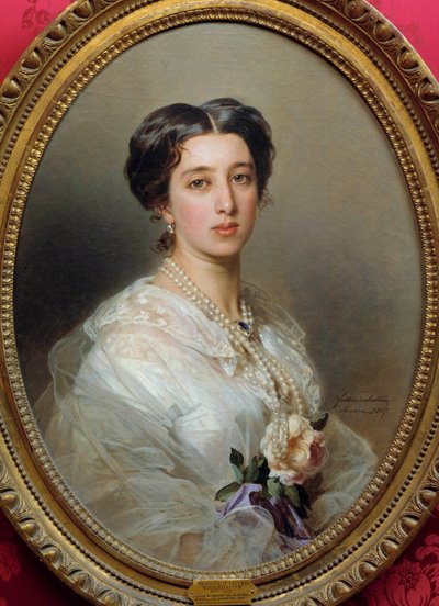Princesa Gagarin Stourza de Franz Xaver Winterhalter
