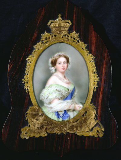 Reina Victoria (1819-1901) de Franz Xaver Winterhalter