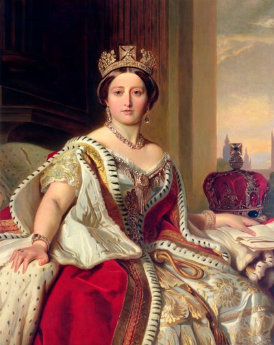 Reina Victoria de Franz Xaver Winterhalter