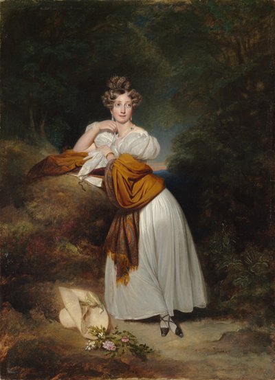 Sophie Guillemette, Grand Duchess of Baden (1801-1865) de Franz Xaver Winterhalter