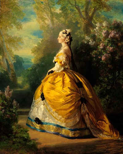 La emperatriz Eugenia de Franz Xaver Winterhalter