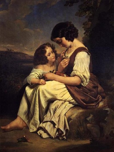 La flor favorita de Franz Xaver Winterhalter
