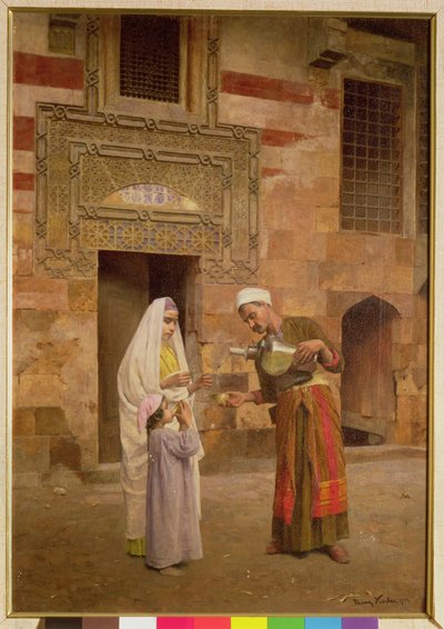 El Vendedor de Agua de Franz Xavier Kosler