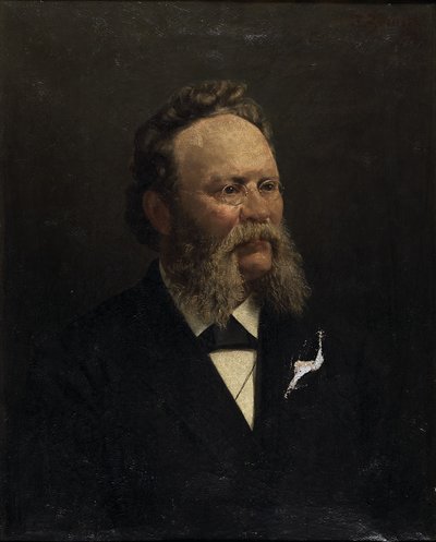Ministro Josef Jiržcek de Franz Zenisek d. Ä.