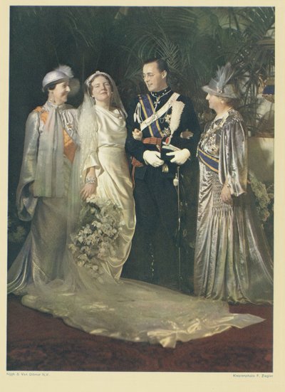 Retrato de Juliana y Bernhard de Franz Ziegler