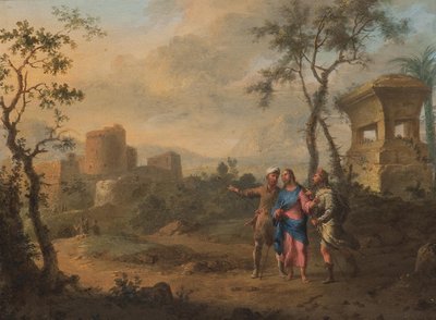 Alemán: En el camino de Emaús de Franz de Paula Ferg