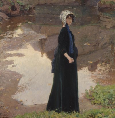 Ensueño, 1910 de Franz van Holder