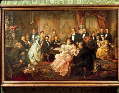 Austria, Viena, Una noche con Johann Strauss de Franz von  Bayros