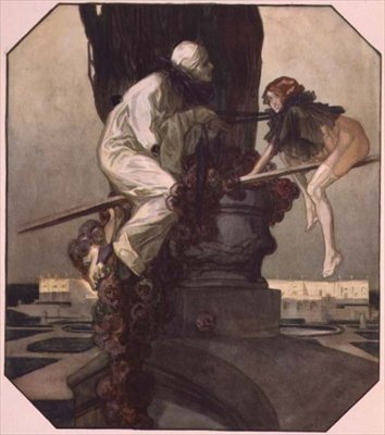La sierra de mar de Franz von Bayros (1866 1924)