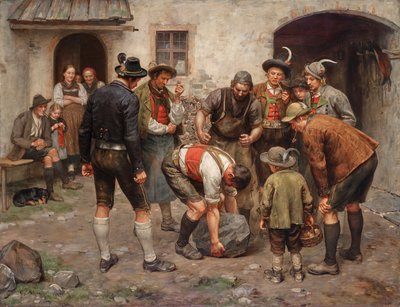 El enfrentamiento de Franz von Defregger