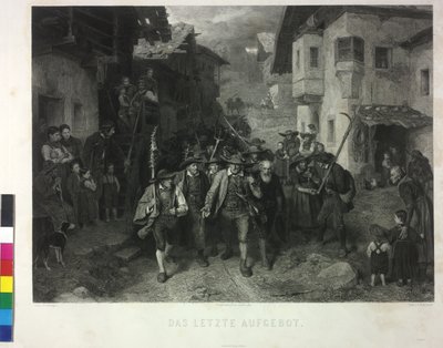 Las últimas amonestaciones de Franz von Defregger