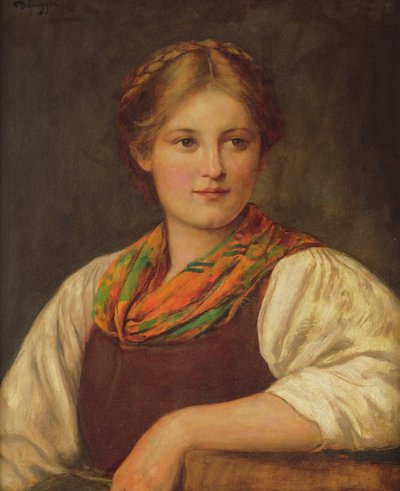 Imagen desconocida de Franz von Defregger